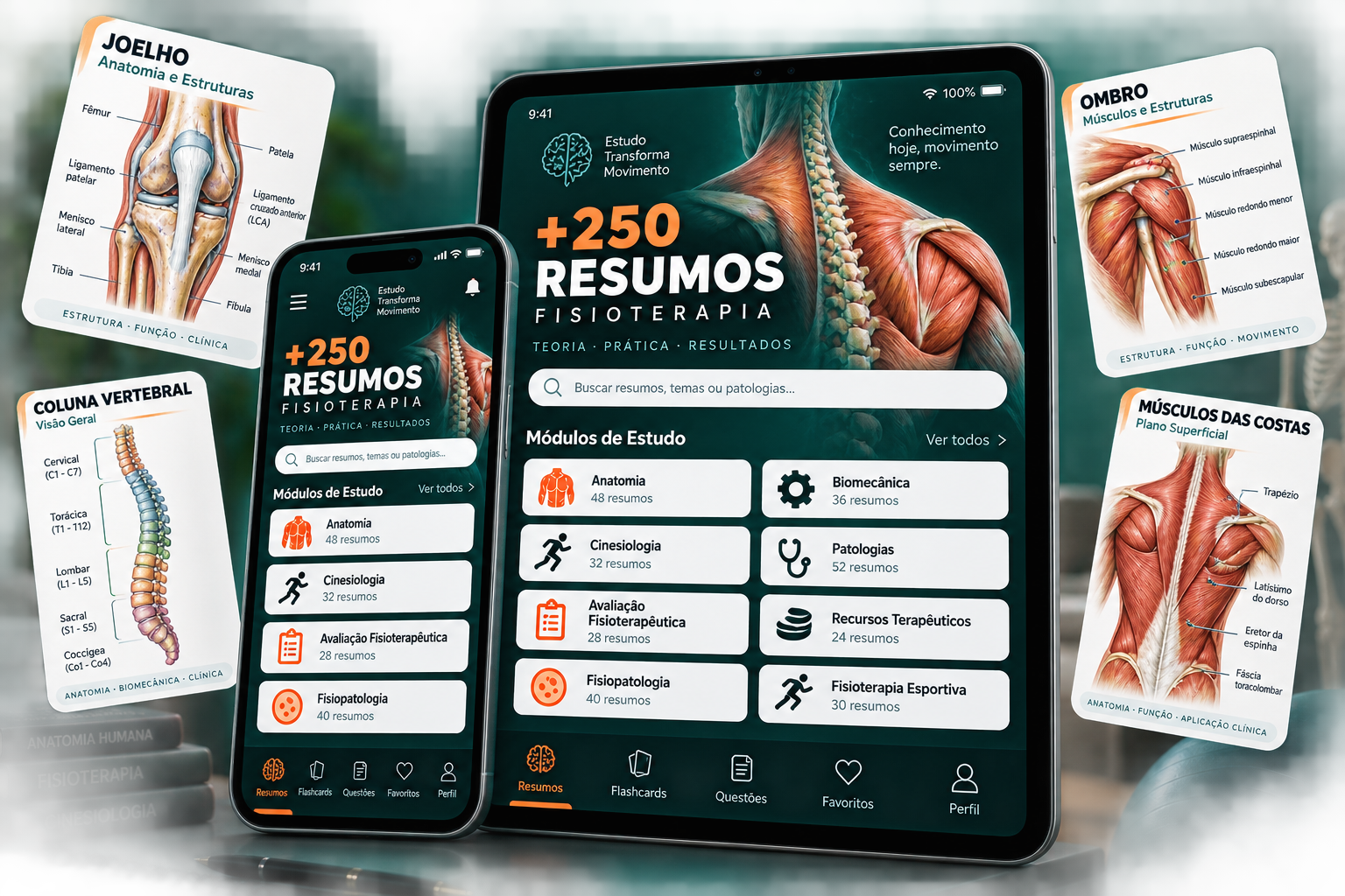 Coleção com mais de 250 resumos de Enfermagem